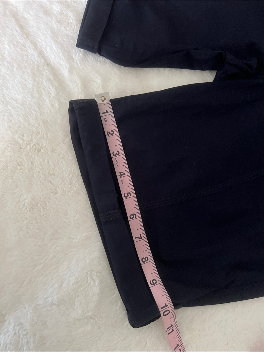 NWT Briggs Navy Elastic-Waist Bermuda Shorts with Roll-Cuff with pocket size S - Picture 10 of 16
